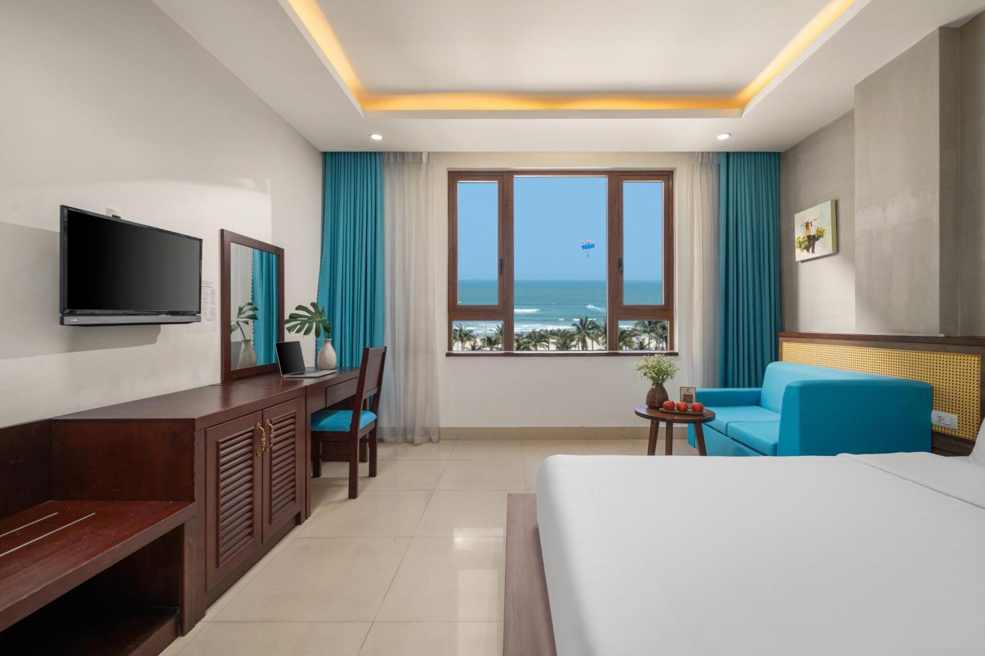 Platinum Beach Hotel & Apartment Da Nang Exterior foto